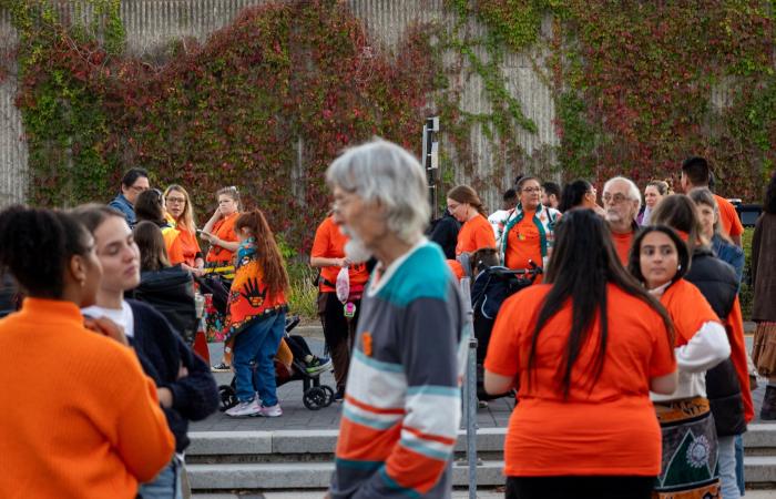 La communauté universitaire se mobilise pour la Journée nationale de la vérité et de la réconciliation • Néo UQTR