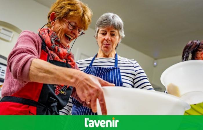 Des formations en boulangerie sont organisées au Moulin de Ferrières à Héron pour « stimuler les vocations dans ce métier en pénurie »