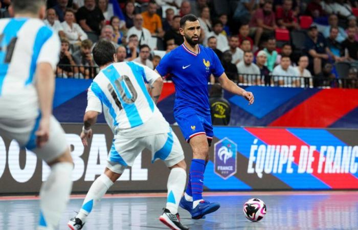 les Bleus affronteront l’Argentine en demi-finale ce jeudi