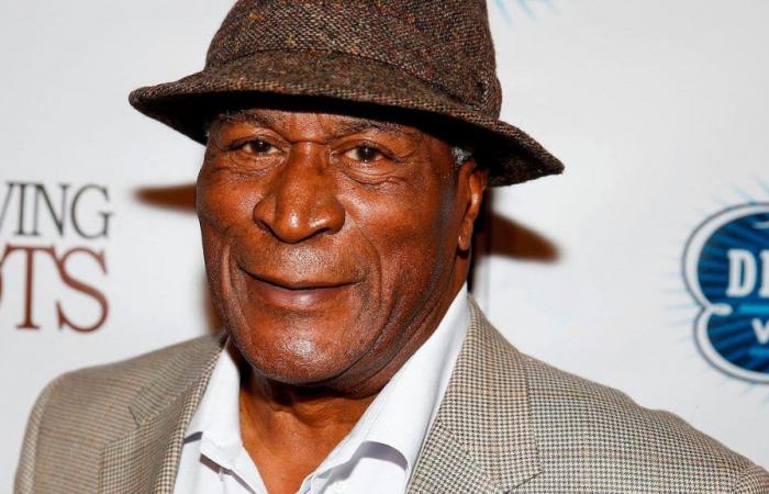 John Amos, star nominée aux Emmy Awards de “Roots” et “Good Times”, est décédé à 84 ans