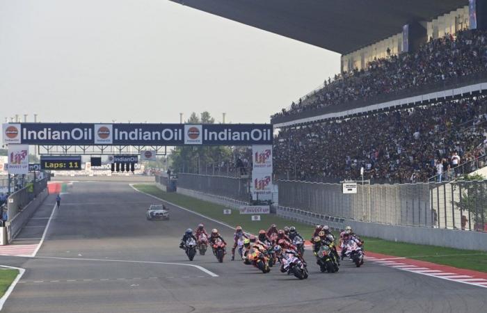 Dorna explique les raisons de l’absence du GP d’Inde en 2025