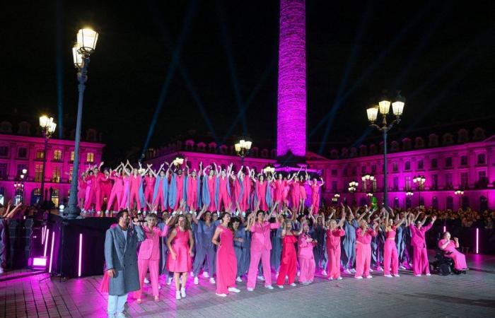 Camille Lacourt et les soignants à l’honneur pour la nouvelle campagne Octobre Rose