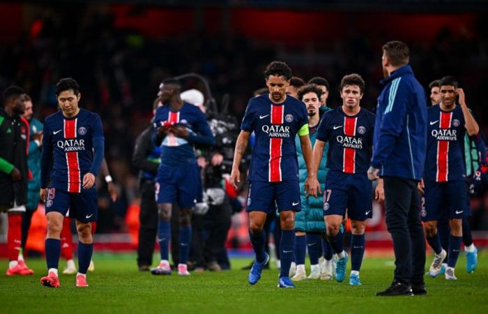 rappels de Londres – C1 – J2 – Arsenal-PSG (2-0)