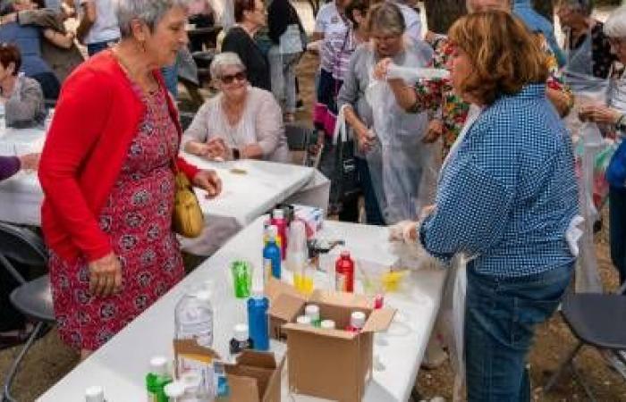 Une semaine pour voir la vie en bleu pour les seniors