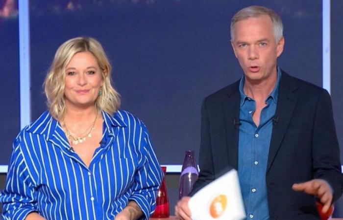 pourquoi Flavie Flament et Julien Arnaud ne sont-ils pas passés à l’antenne ce matin sur France 2 ?