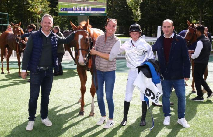 Central Park West de justesse dans le quinté du 1er octobre 2024 à Chantilly