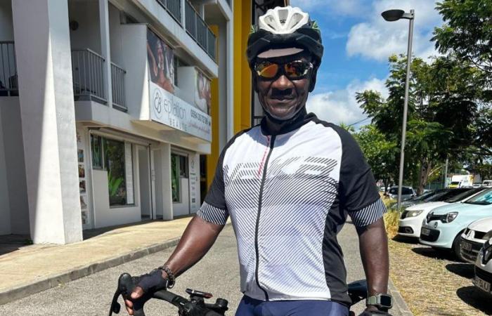 À 70 ans, Etienne Brasseleur a parcouru 270 km à vélo entre Rémire-Montjoly et Saint-Laurent ! – MB Nouvelles