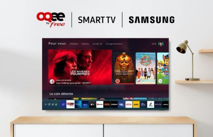 nouvelle série de promotions sur les téléviseurs intelligents Samsung 4K