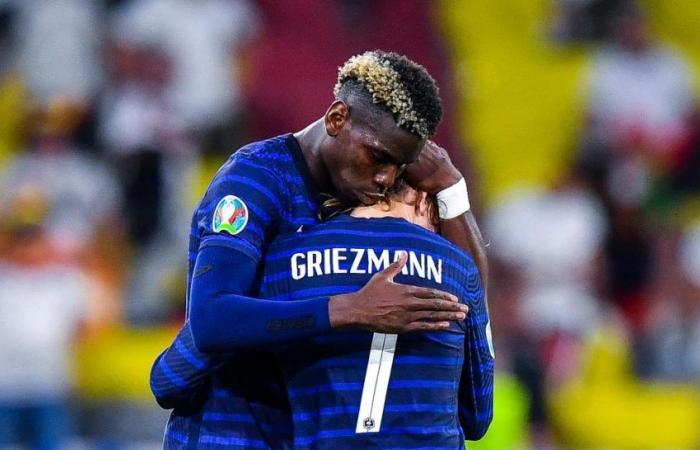 Le message de Pogba pour son ami Griezmann