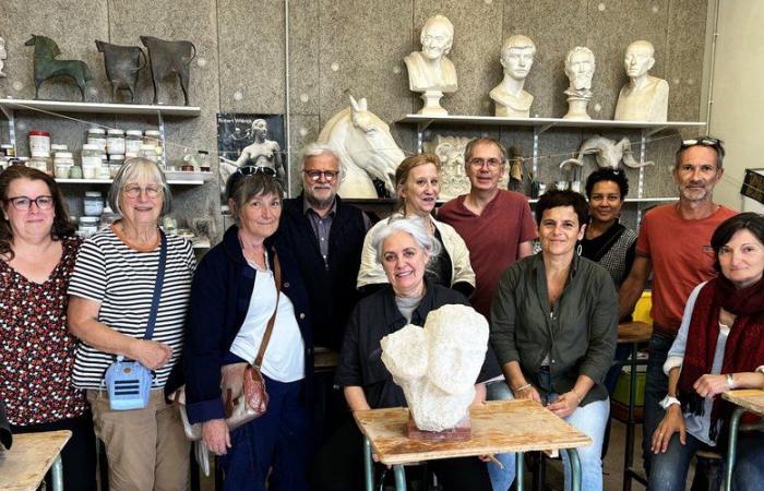 Montauban. Ils sculptent le succès de l’Espace Bourdelle