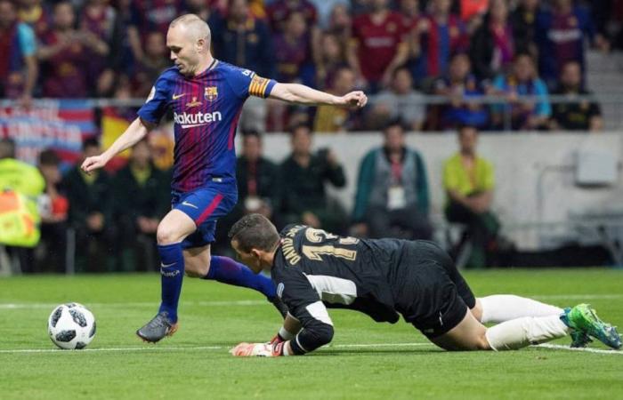 Andrés Iniesta prend sa retraite du football à 40 ans | Football