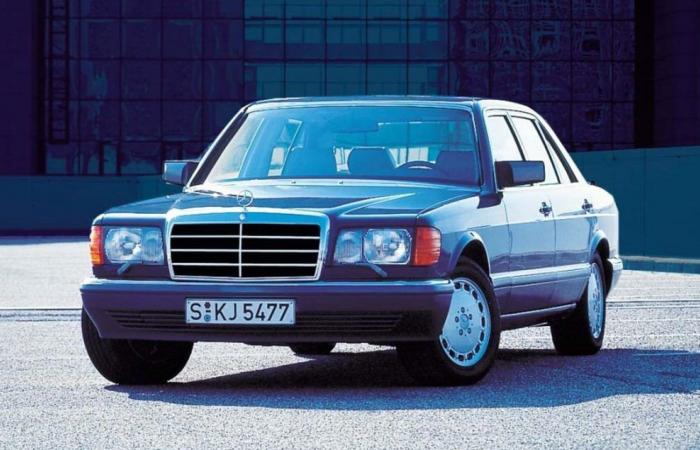 retour sur 41 ans de style chez Mercedes