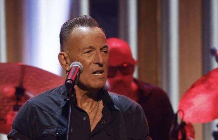 Bruce Springsteen annonce un nouveau concert en France en mai 2025