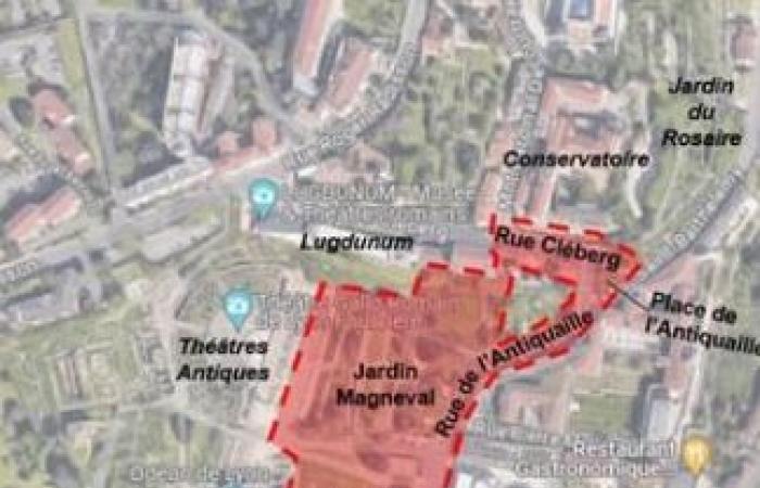 un projet de redéveloppement dans le quartier de Fourvière