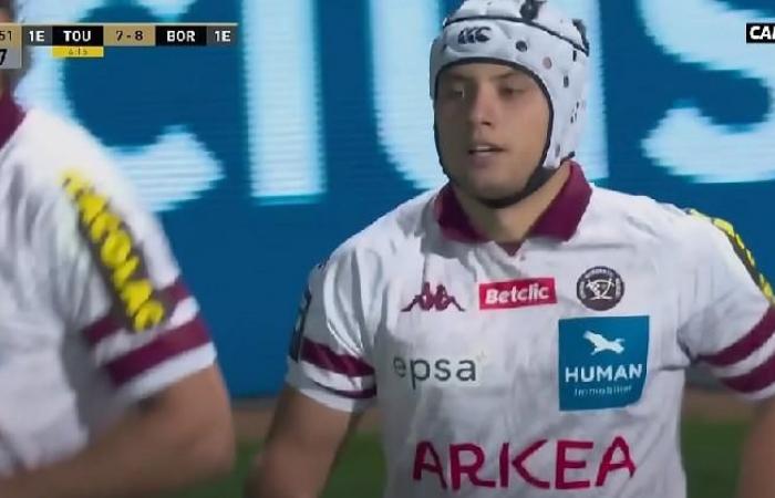 TOP 14. Le crack bordelais Louis Bielle-Biarrey « dans la continuité d’Antoine Dupont, Romain Ntamack »