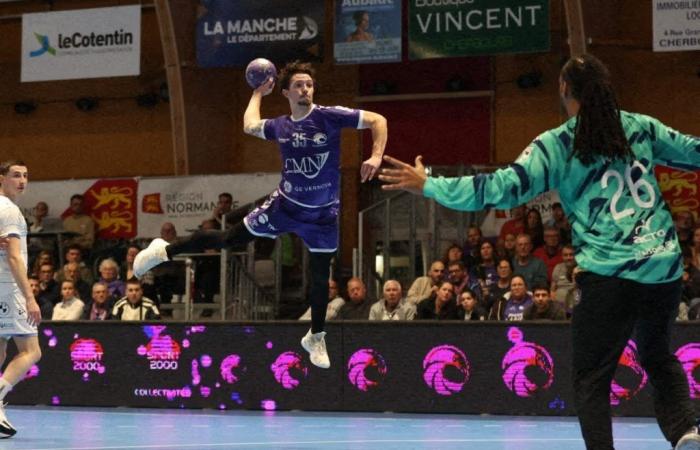 Direct. Handball. Suivez le match de Cherbourg