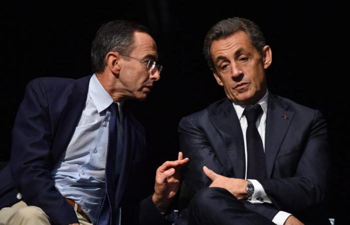 Nicolas Sarkozy supports Bruno Retailleau