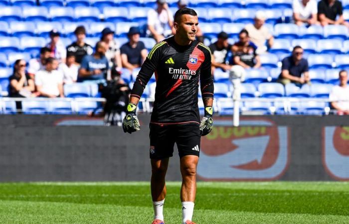 “Personne ne m’a prévenu”, la grande amertume d’Anthony Lopes, désormais 4e gardien