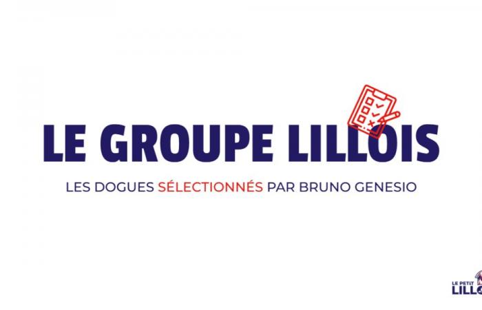 Le groupe convoqué par Bruno Genesio pour le LOSC – Real Madrid