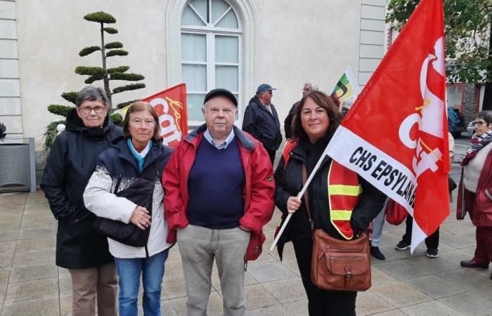 à Châteaubriant, pourquoi sont-ils dans la rue ?