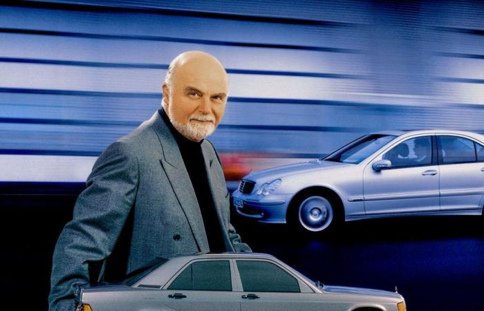 Bruno Sacco, grand designer Mercedes, est décédé : ses plus grandes réalisations