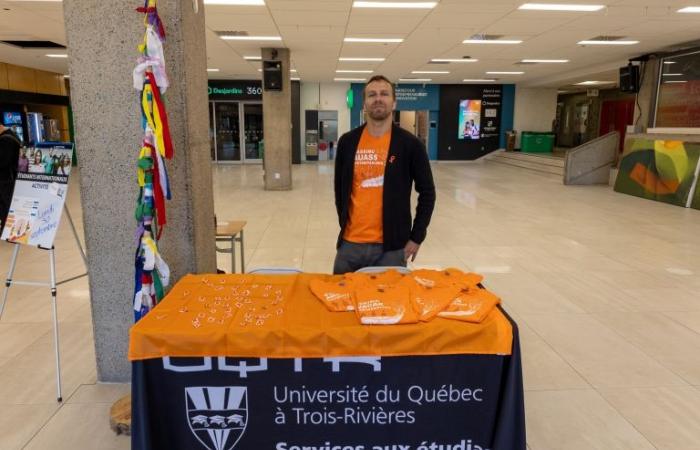 La communauté universitaire se mobilise pour la Journée nationale de la vérité et de la réconciliation • Néo UQTR