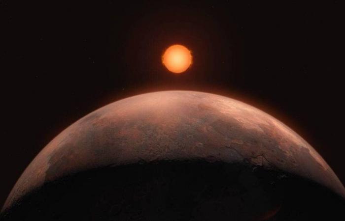 « Barnard b », une nouvelle exoplanète détectée très proche de nous