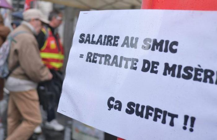 une journée de grève et de manifestation au Mans le mardi 1er octobre