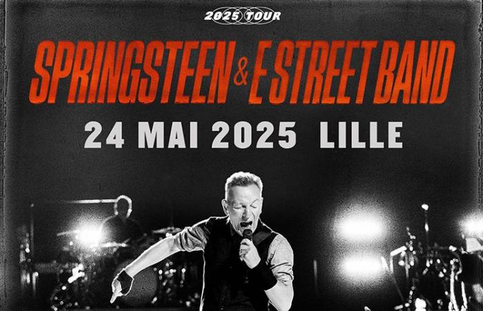 BRUCE SPRINGSTEEN ET LE E STREET BAND