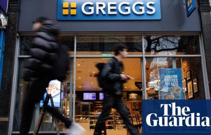 Greggs dit qu’il n’envisage pas de nouvelles hausses de prix alors que les ventes ralentissent