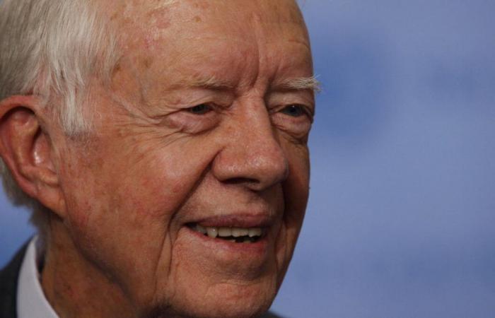 L’ancien président américain Jimmy Carter fête ses 100 ans, une première pour un ancien dirigeant américain