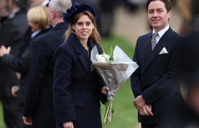 La princesse Béatrice, nièce du roi Charles, attend son deuxième enfant