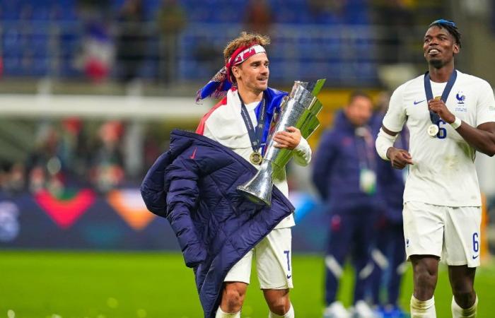 L’hommage de Pogba à son “petit frère” Grizou