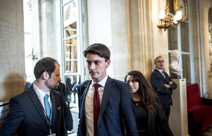 le plus jeune député de France, Flavien Termet (RN), annonce sa démission