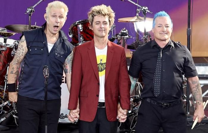 Le groupe de rock Green Day banni de deux stations de radio de Las Vegas après avoir insulté la ville sur scène