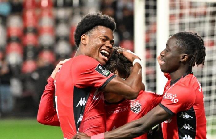 le résumé vidéo de la victoire de Guingamp