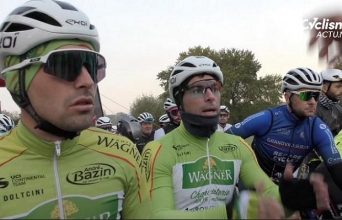 Vélo. Ronde Picarde – Chez les frères Barbier… Rudy s’arrête, Pierre continue