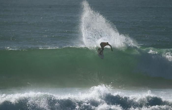 à Ericeira, Tya Zebrowski marque déjà son territoire en Challenger Series