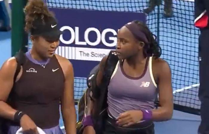 Tennis. WTA – Pékin – Touchée au dos, Naomi Osaka a abandonné face à Coco Gauff…