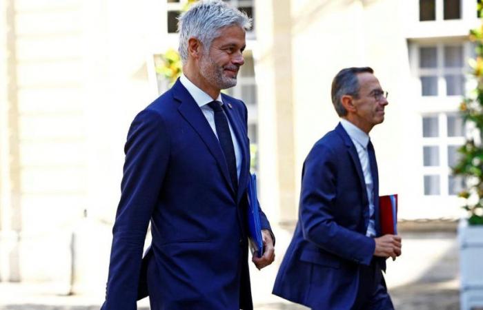 EN DIRECT – «Nous allons soutenir Michel Barnier et l’aider à faire une politique de changement», déclare Laurent Wauquiez