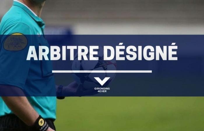 [J7] Les arbitres désignés pour Saumur-Bordeaux