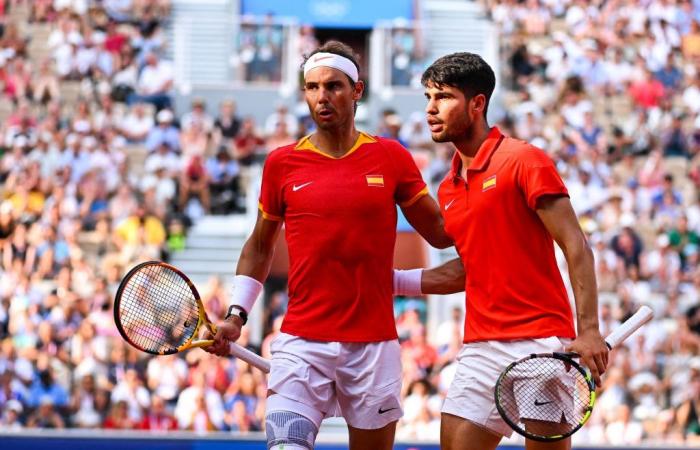 Carlos Alcaraz surpasse Rafael Nadal et jubile !