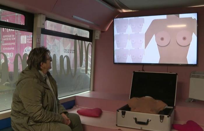 le Mammobus en tournée pour sensibiliser au dépistage du cancer du sein