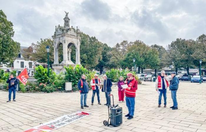 le syndicat local CGT de Châteaudun appelle à la grève pour « obtenir des avancées concrètes »