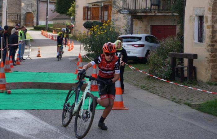 Une 3ème place pour Hugo Antunes à Toulouse-le-Château