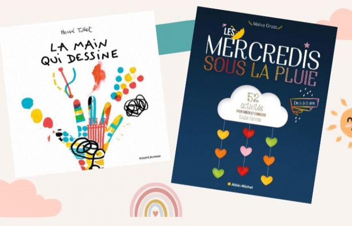 Deux livres à créer de vos mains