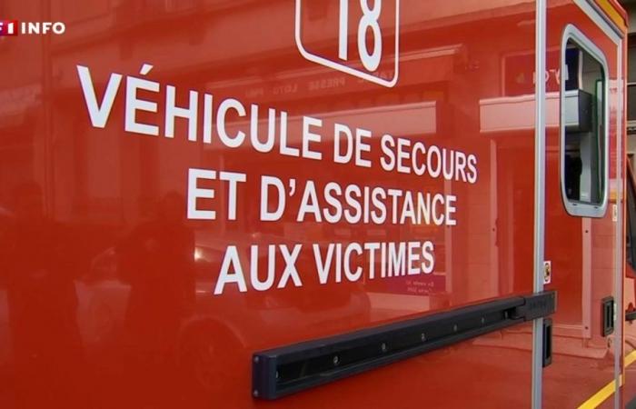 un accident entre un poids lourd, une voiture et un bus scolaire fait cinq blessés