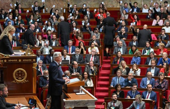 lors du discours de Barnier, LFI persiste… dans le pétrin