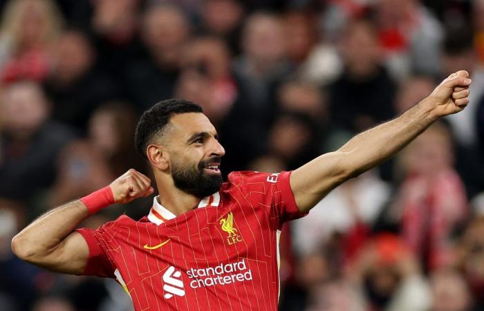 Regardez… Salah mène Liverpool à la victoire contre Bologne et Villa bat le Bayern en Ligue des champions