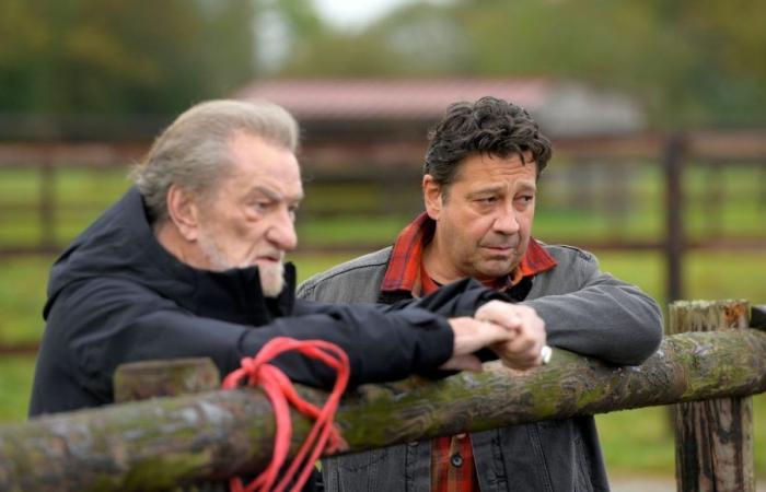 Eddy Mitchell et Laurent Gerra réunis à l’écran pour France 2